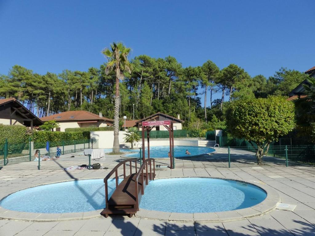 Capbreton Residence Le Bosquet Aux Ecureuils Villa Avec Piscine En Copropriete Exterior photo